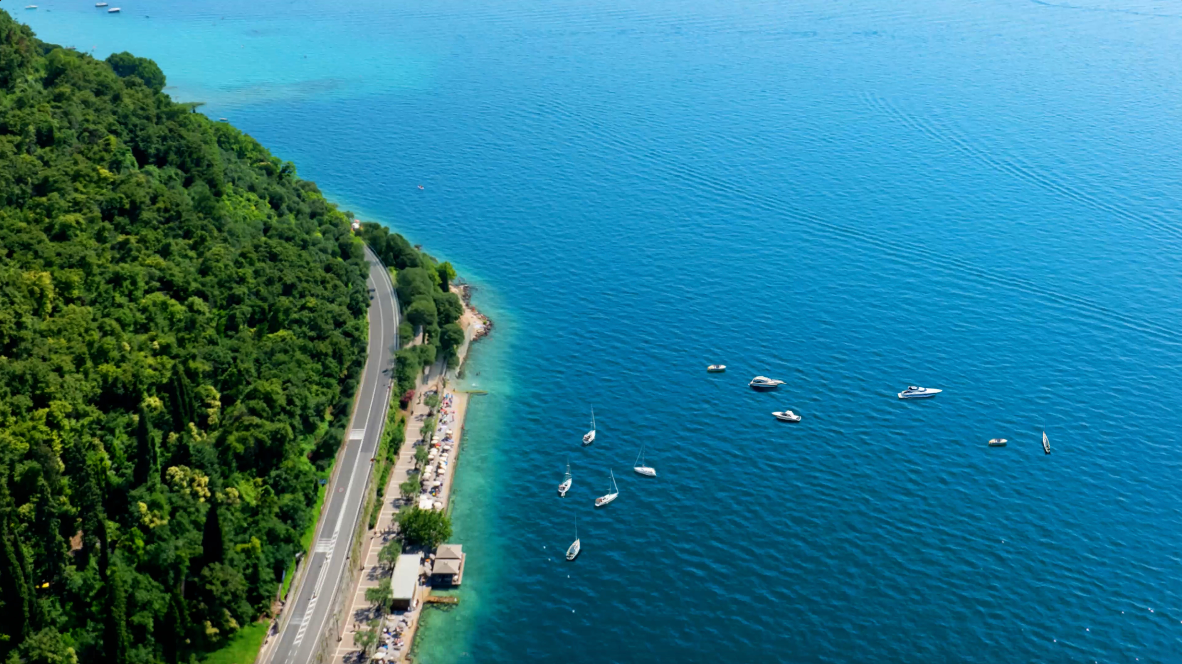Bike Hotel La Perla in Garda, Italy